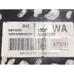 Chevrolet Aveo Kalos 1.2 Motor Beyni 5WY1E07E 96435559