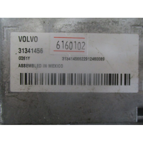 Volvo S60 V60  çarpışma uyarı kontrol modül 31341456 