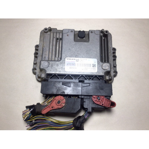 Volvo S60 S80 1.6 Motor Beyni 0261S07523 31312578