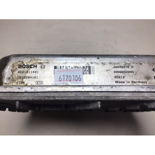 Volvo XC90 2.4 Motor Beyni 0281011441 1039S04101