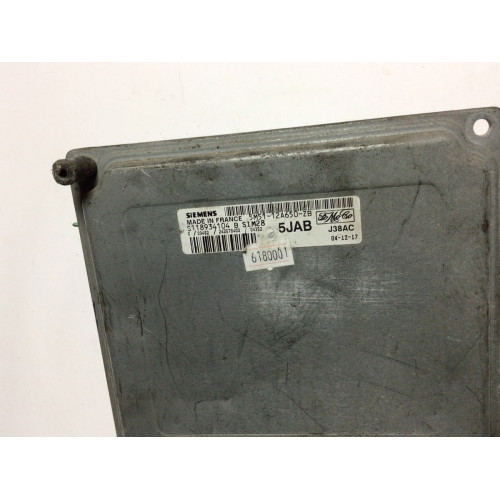 Ford Focus 1.6 Motor Beyni 5M51-12A650-ZB S118934104B SIM28