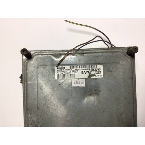 Ford Focus Motor Beyni SIM28 S118934101G 4M51-12A650-HG