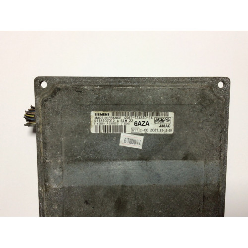 Ford Fiesta MK6 Motor Beyni SIM22 S118107012A 4S61-12A650-EA
