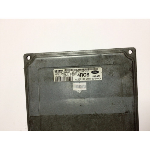 Ford Fiesta 1.4 Motor Beyni SIM22 S118107002H 2S6A-12A650-SE 4ROS