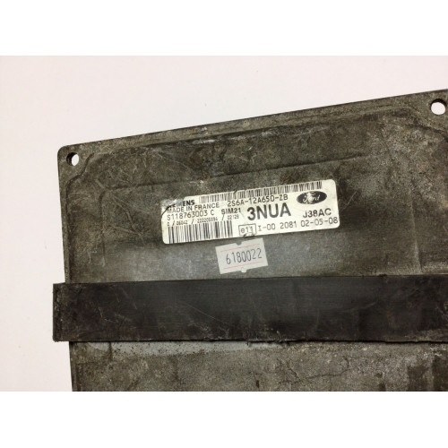 Ford Fiesta 1.3 Motor Beyni SIM21 S118763003C 2S6A-12A650-ZB