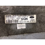 Ford Fiesta 1.6 Motor Beyni SIM22 S118107003J 2S6A-12A650-TF