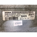 Ford Fiesta MK6 Motor Beyni SIM22 S118107012A 4S61-12A650-EA