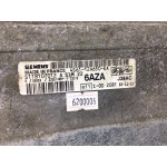 Ford Fiesta MK6 Motor Beyni SIM22 S118107012A 4S61-12A650-EA