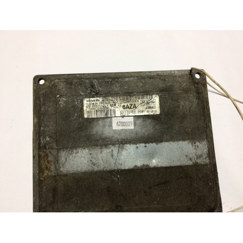 Ford Fiesta MK6 Motor Beyni SIM22 S118107012A 4S61-12A650-EA