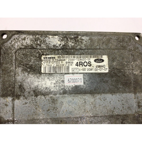Ford Fiesta 1.4 Motor Beyni SIM22 S118107002F 2S6A-12A650-SE 4ROS