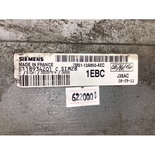 Ford Motor Beyni 7M51-12A650-AEC S118934201C 