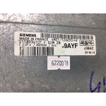 Ford Focus 1.6 Motor Beyni SIM28 S118934101F 4M51-12A650-HF 9AYF