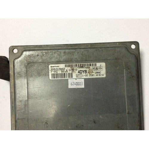 Ford Fiesta Motor Beyni SIM210 S120977300B 9S61-12A650-AB 