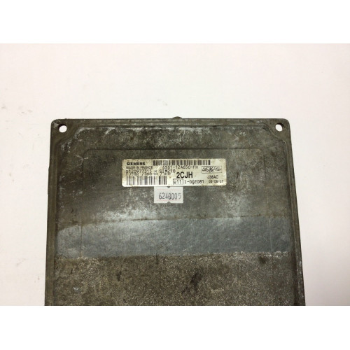 Ford Fiesta  1.25 Motor Beyni SIM210 S120977315H 6S61-12A650-FH 2CJH