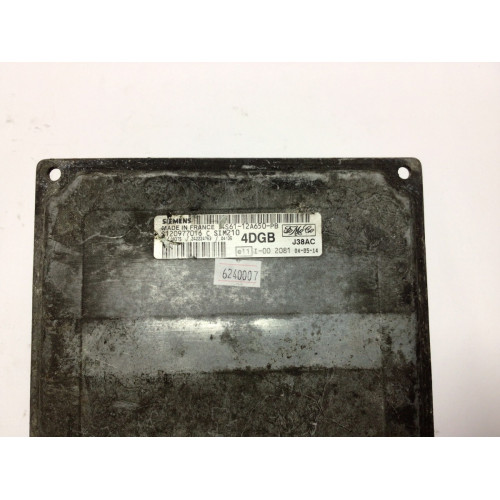 Ford Fiesta Motor Beyini SIM210 S120977016C 4S61-12A650-PB