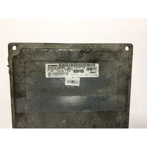 Ford Fiesta 1.3 Motor Beyini SIM210 S120977015C 4S61-12A650-SB 6BHB