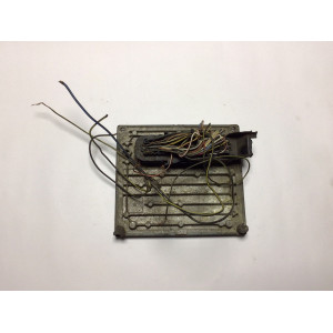 Ford Fiesta Motor Beyni SIM210 S120977313D 6S61-12A650-GD