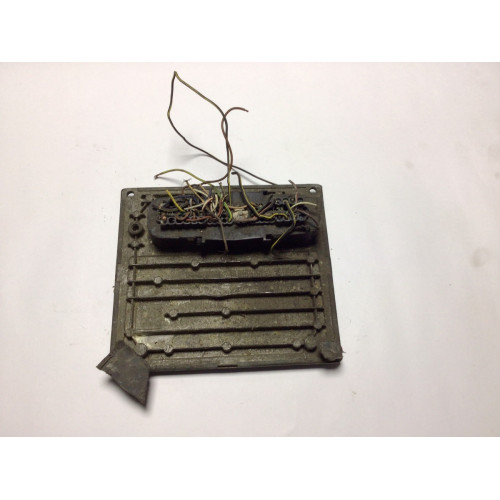 Ford Fiesta Motor Beyni SIM210 S120977313D 6S61-12A650-GD
