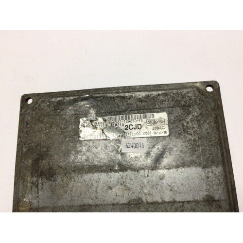 Ford Fiesta 1.2 Motor Beyni SIM210 S120977315D 6S61-12A650-FD 2CJD