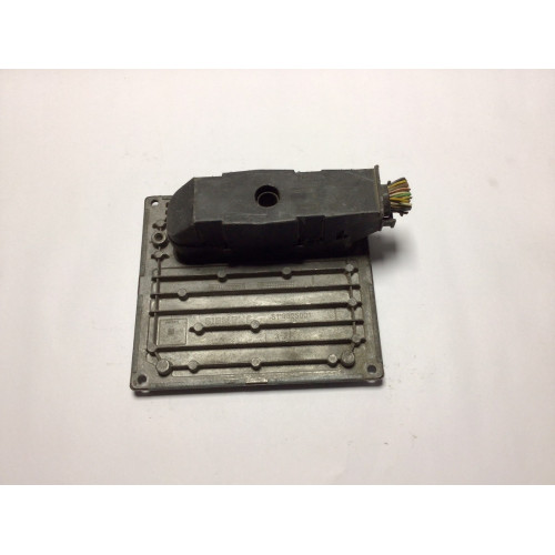 Ford Fiesta Motor Beyni SIM210 S120977313D 6S61-12A650-GD