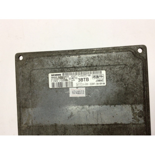 Ford Fiesta 1.3 Motor Beyini SIM210 S120977013C 4S61-12A650-SB 3BTB