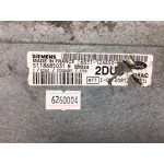 Ford Ka Motor Beyni S118685031B SIM24 6S51-12A650BB