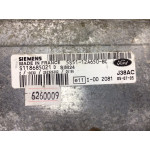 Ford Ka Motor Beyni S118685021 SIM24 5S51-12A650-BC