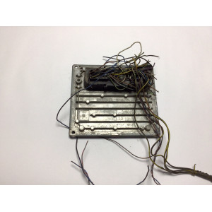 Ford Ka Motor Beyni S118685001F SIM24 1S5X-12A650-BE