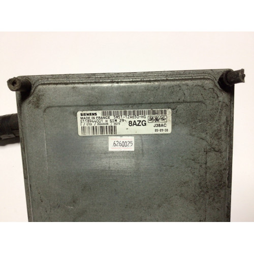 Ford Focus 1.6 Motor Beyni 5M51-12A650-HG S118944001H SIM29