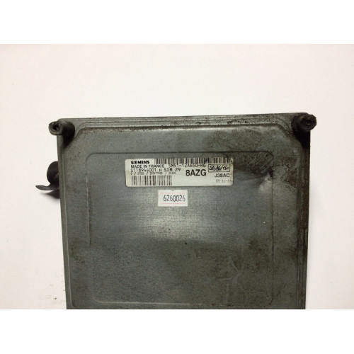 Ford Focus 1.6 Motor Beyni 5M51-12A650-HG S118944001H SIM29