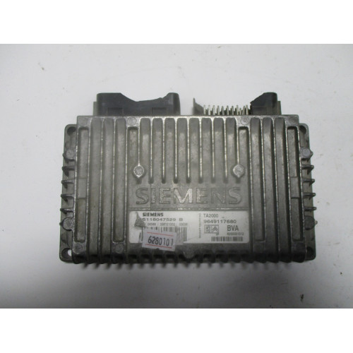 Peugeot 307 2.0 Şanzıman Beyni S118047529B 9649117680 TA2000 