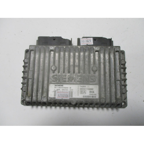 Peugeot 307 2.0 Şanzıman Beyni S118047529B 9649117680 TA2000 