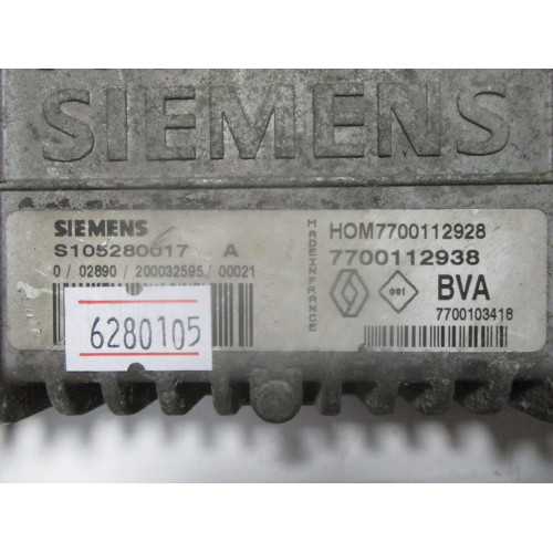 Renault Laguna 2.0 Şanzıman Beyni S105280017A 7700112928