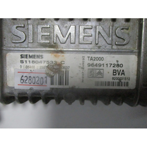 Peugeot 206 Şanzıman Beyni S118047533C 9649117280 TA2000