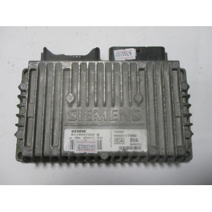 Peugeot 307 2.0 Şanzıman Beyni S118047529B 9649117680 TA2000 