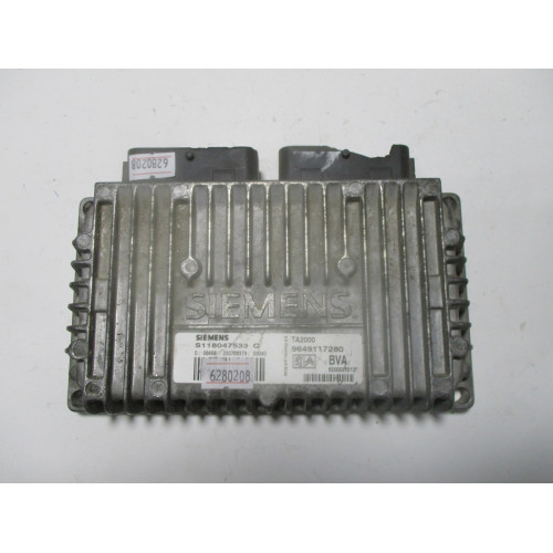 Peugeot 206 Şanzıman Beyni S118047533C 9649117280 TA2000