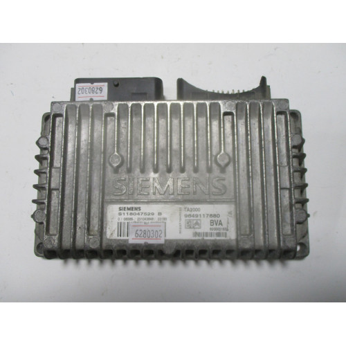Peugeot 307 2.0 Şanzıman Beyni S118047529B 9649117680 TA2000 