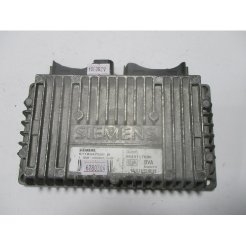 Peugeot 307 2.0 Şanzıman Beyni S118047529B 9649117680 TA2000 