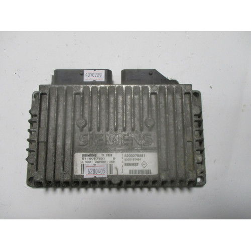 Renault Motor Beyni S118057301B 8200278581 8200197454