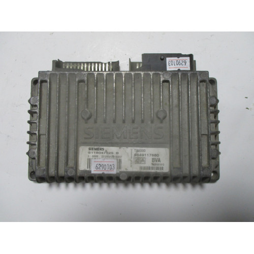 Peugeot 307 2.0 Motor Beyni S118047529B 9649117680 TA2000 