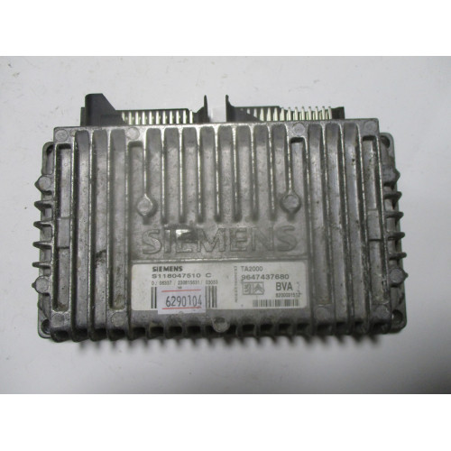 Citroen C5  Şanzıman Beyni S118047510C 9647437680 TA2000