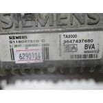 Citroen C5  Şanzıman Beyni S118047510C 9647437680 TA2000