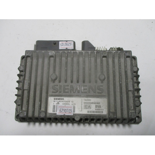 Peugeot 307 Şanzıman Beyni S118047504C 9645969280 TA2000