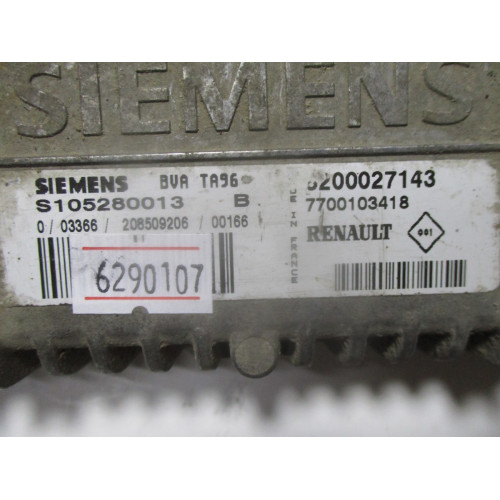 Renault Laguna şanziman Beyni S105280013B 820027143 7700103418