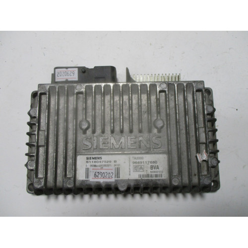 Peugeot 307 2.0 Şanzıman Beyni S118047529B 9649117680 TA2000 