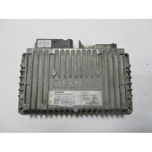 Peugeot 206 Şanzıman Beyni S118047533C 9649117280 TA2000