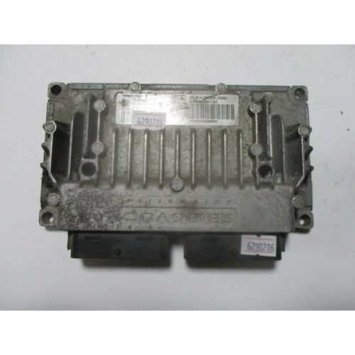 Citroen Picasso Şanzıman Beyni S126024202D 9663857180 TA2005