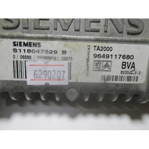 Peugeot 307 2.0 Şanzıman Beyni S118047529B 9649117680 TA2000 