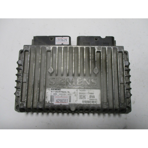 Peugeot 307 2.0 Motor Beyni S118047529B 9649117680 TA2000 
