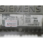 Peugeot 307 2.0 Motor Beyni S118047529B 9649117680 TA2000 